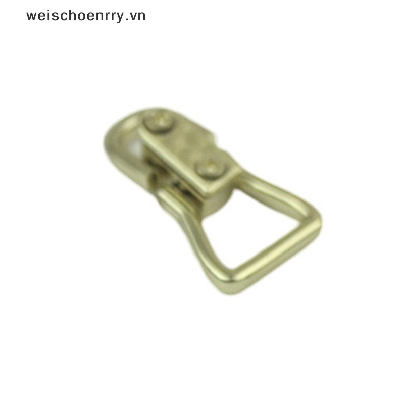 Khóa Kẹp Kim Loại Dùng Treo Túi Xách Da DIY