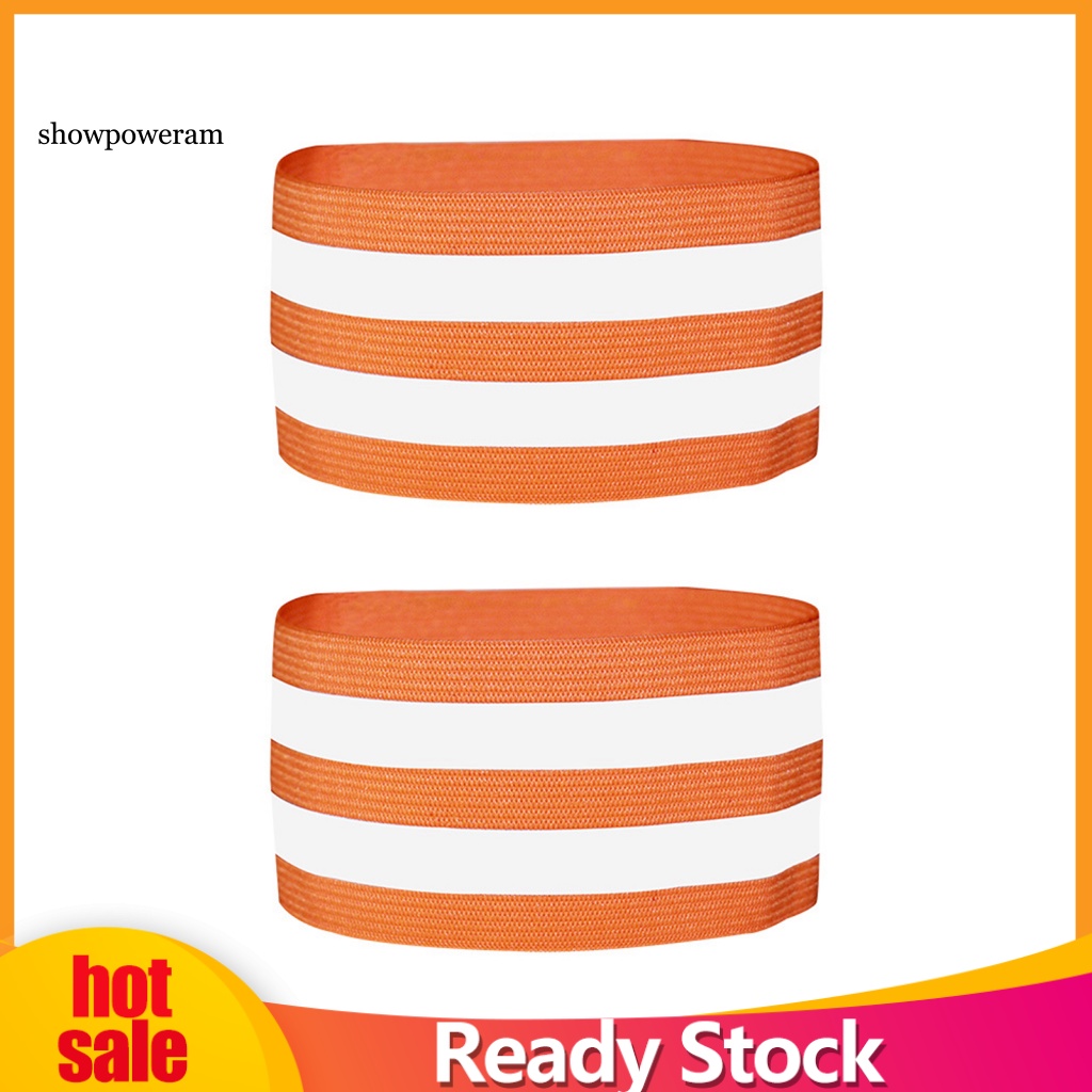 1 Cặp Băng Đeo Tay Phản Quang Thoáng Khí Hỗ Trợ Chạy Xe Đạp