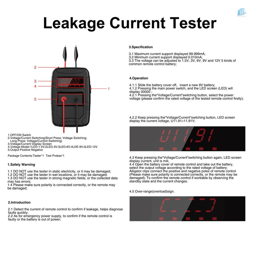 Thiết Bị Kiểm Tra Dòng Điện (s2mwvn) (s2mwvn) Điều Chỉnh Điện Áp Cho Nhạc Cụ