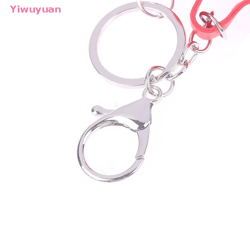 < Yiwuyuan > Ví Da Mềm Đựng Tiền Xu / Chìa Khóa Nhà Thủ Công Dễ Thương Mới Cho Nữ