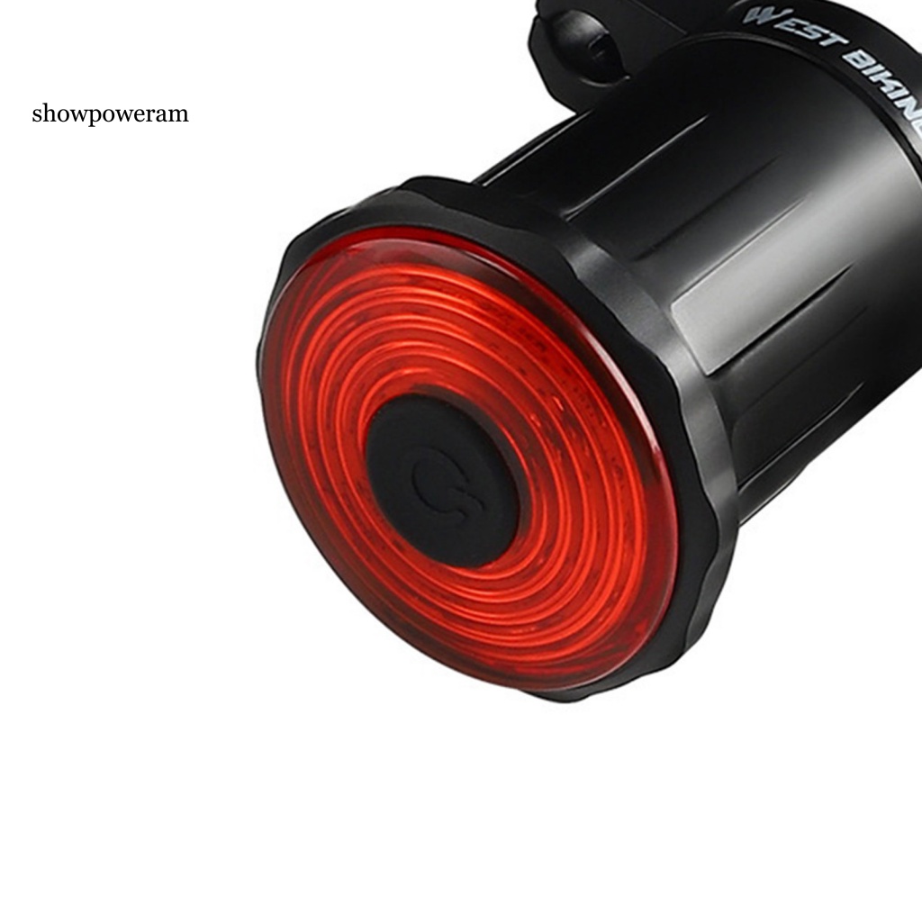 Đèn Đuôi Xe Bằng ABS Chống Thấm Nước Tiện Dụng Cho Xe Đạp MTB