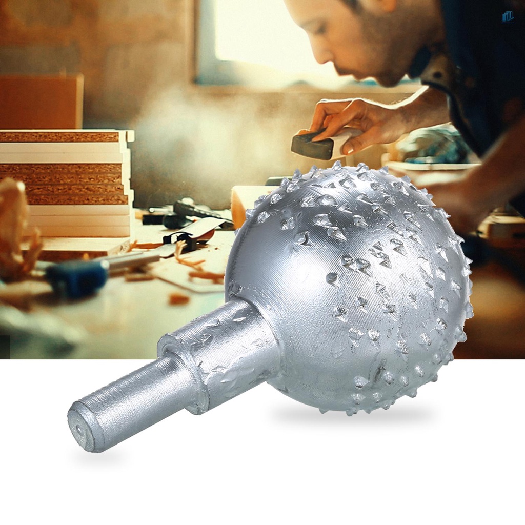 Mũi Mài Gỗ 1 / 4 inch Đầu 3cm Bằng Thép Vonfram Chuyên Dụng