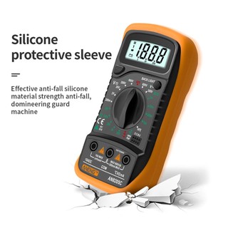 Multi Function High Precision Multimeter Ammeter Volt Resistance Tester Household High Precision Current Meter