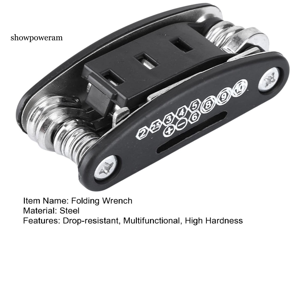 Cờ Lê Gấp Gọn Chống Rơi Chống Ăn Mòn Chuyên Dụng Sửa Chữa Xe Đạp Leo Núi