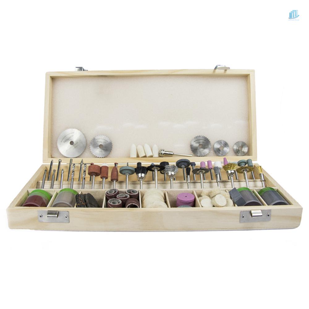 Bộ 242 Mũi Khoan Mài Đánh Bóng Mini Cho Máy Xoay (s2mwvn) 242 Món