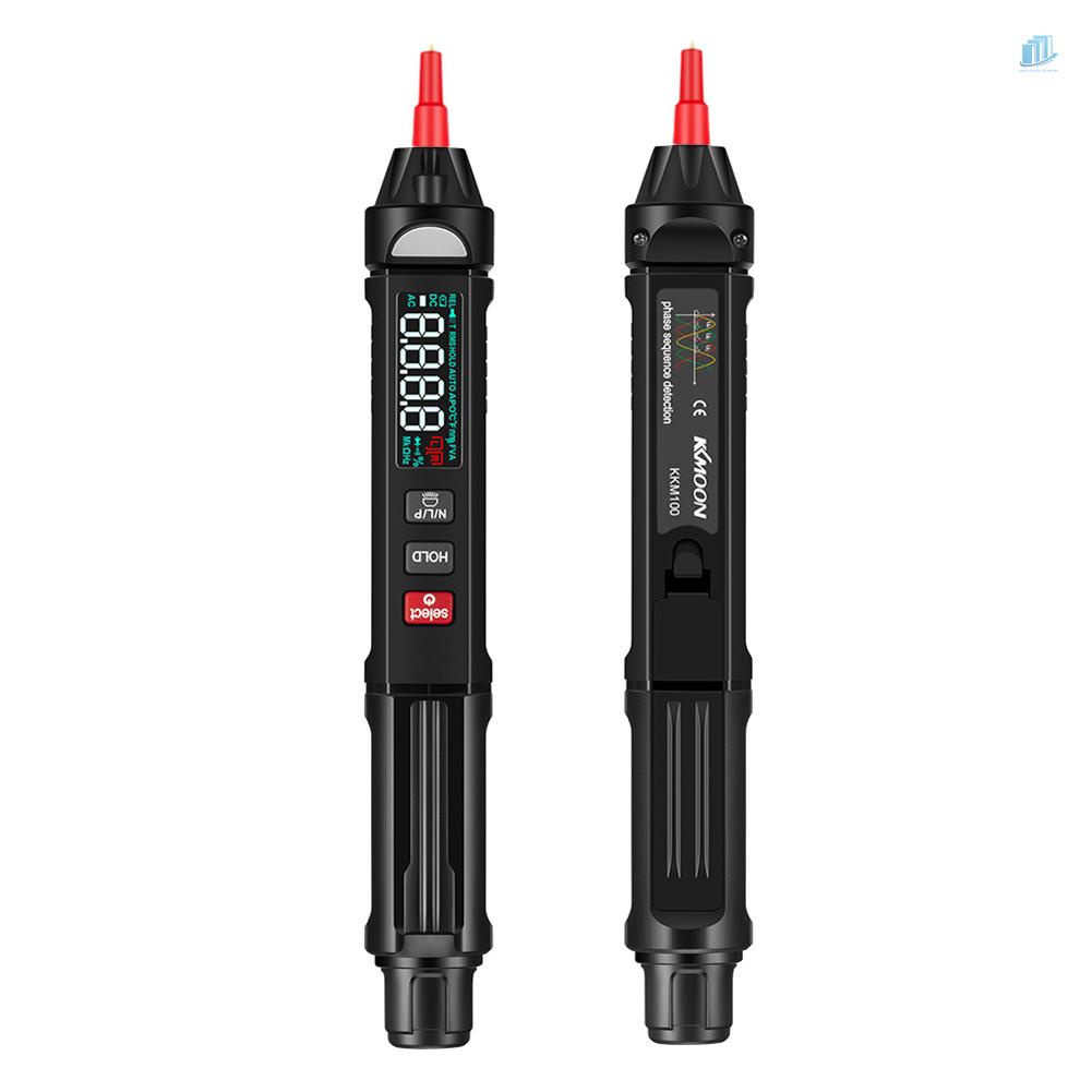 Đồng Hồ Vạn Năng Kỹ Thuật Số KKMoon kkm100 Màn Hình Lớn 1Hz ~ 10MHz RMS 3 Trong 1