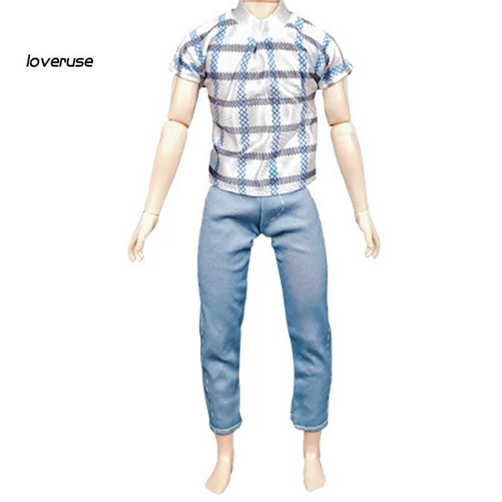 Bộ Đồ Thời Trang 2 Món Thiết Kế Nhẹ Nhàng Xinh Xắn Cho Búp Bê