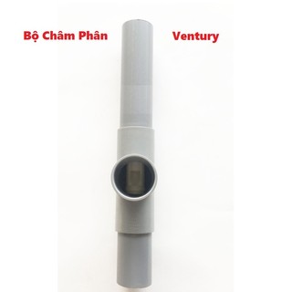 Venturi âm 60mm- bộ châm phân phi 60mm-bộ hút phân- phụ kiện lắp đặt