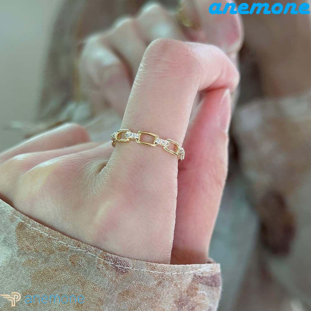 Nhẫn Hợp Kim Dạng Mở Hình Bướm Đính Ngọc Trai Thời Trang Cho Nữ