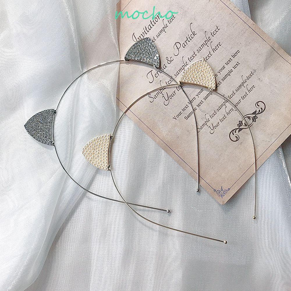 Băng Đô Cài Tóc Hình Tai Mèo Đơn Giản Ngọt Ngào Cho Nữ|Băng Đô Hóa Trang Nhân Vật Hoạt Hình Cho Nữ