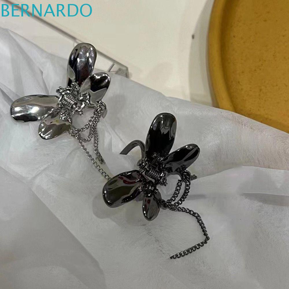 Kẹp Tóc Hình Bướm / Cá Mập Mini Dễ Thương Cho Bé Gái