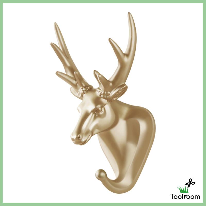 Móc Treo Áo Khoác Tráng Men Đa Năng Hình Động Vật Cho Phòng Ngủ / Garage