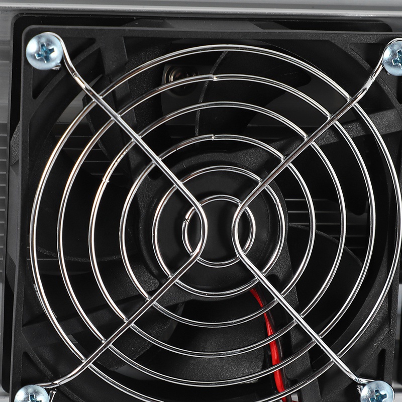 200 x 118 x 95mm 120W Bộ hệ thống làm mát bán dẫn nhiệt điện Peltier Bộ quạt đôi