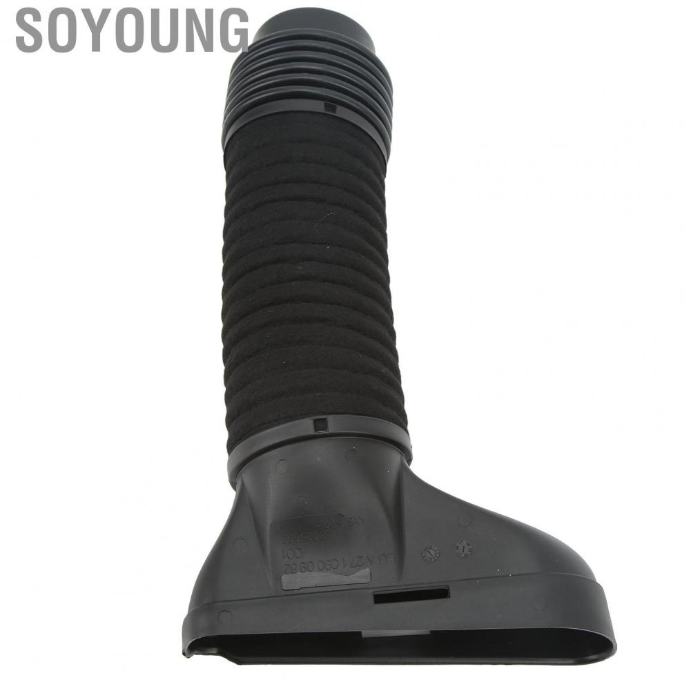 Soyoung Air Intake Inlet Hose  Noise Reduction A2710900982 Temperature Resistant Wearproof  for W204 C250 M271 2012-2015