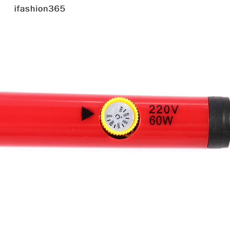 Bút Hàn Điện 60W 220V Phích Cắm EU Có Thể Điều Chỉnh Nhiệt Độ Tiện Dụng
