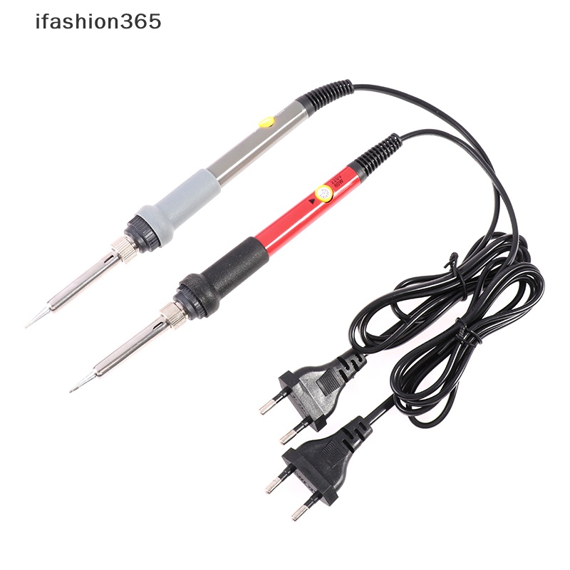 Bút Hàn Điện 60W 220V Phích Cắm EU Có Thể Điều Chỉnh Nhiệt Độ Tiện Dụng