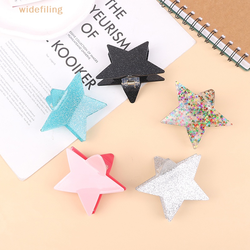 Kẹp Tóc Hình Ngôi Sao Năm Cánh Dễ Thương Cho Nữ