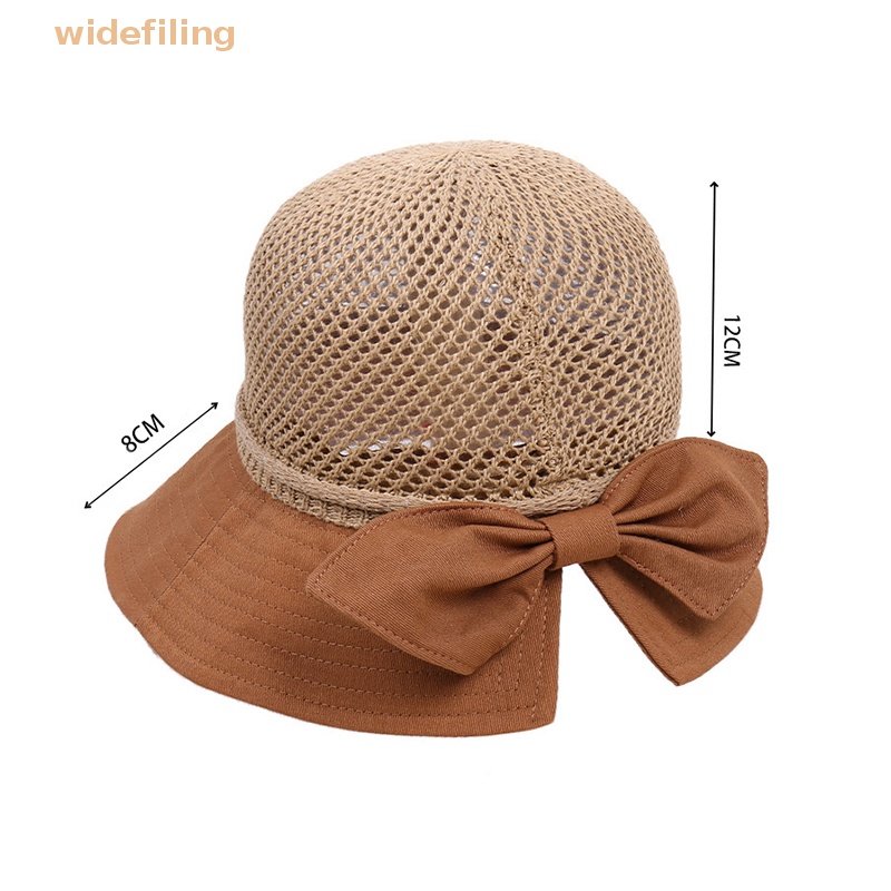 Nón Tai Bèo Rộng Vành Hở Chóp Phối Lưới Thoáng Khí Thời Trang Đi Biển Mùa Hè Cho Nữ