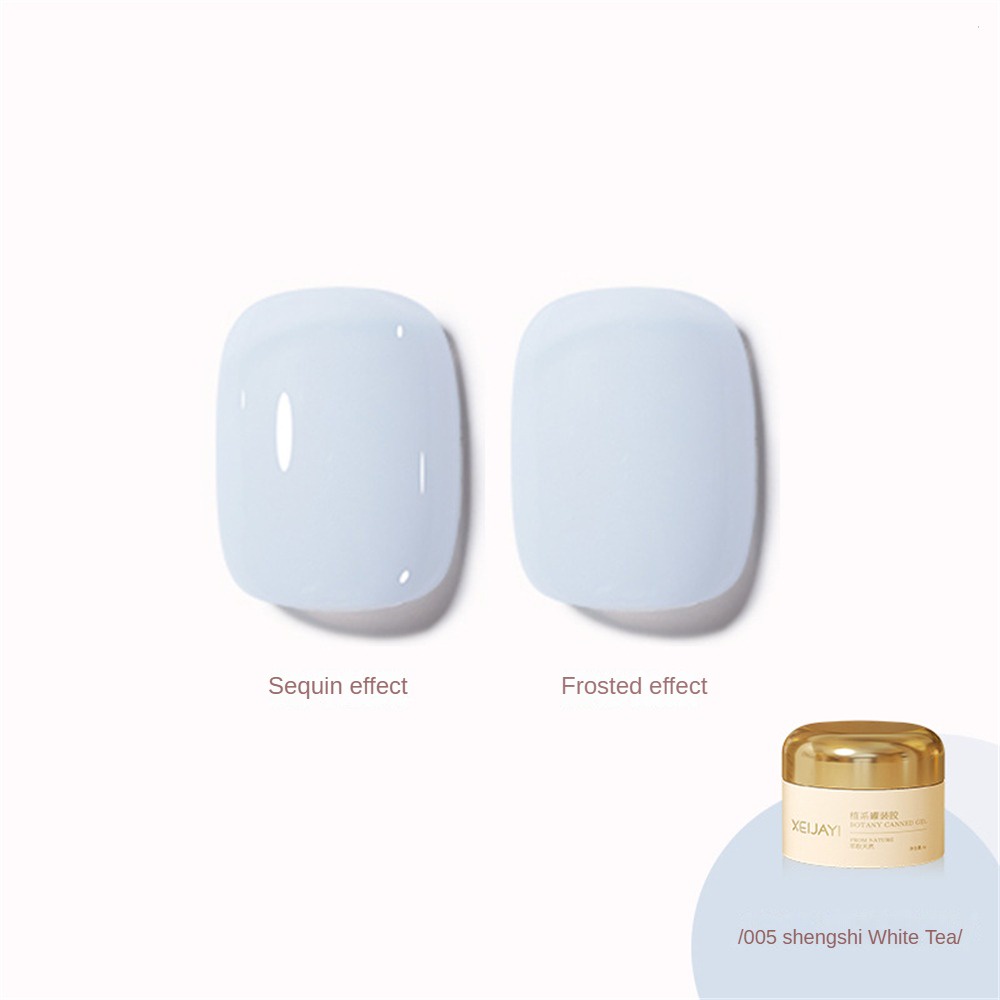 Sơn gel JULYSTAR màu sữa trơn chiếu đèn thời trang mùa hè