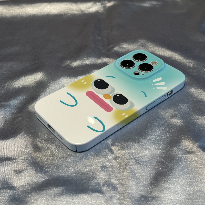 Ốp Điện Thoại Cứng Chống Sốc In Hình Biểu Tượng Cảm Xúc Vui Nhộn Cho Iphone 7 8P 1211I 13 14pro 7EVT
