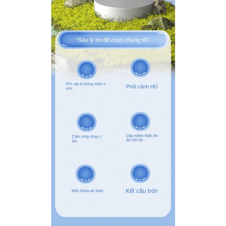 Túi Đựng Điện Thoại Trong Suốt Hai Lớp Chống Thấm Nước Có Thể Chạm Màn Hình Cảm Ứng