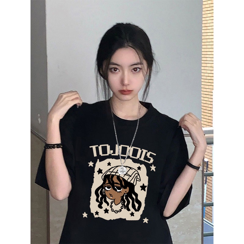 Áo Thun Unisex 100% Cotton Nguyên Chất Ngắn Tay Phong Cách Hàn Quốc Mới NRVP 2023