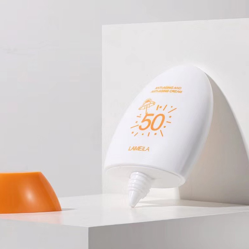 Kem chống nắng Lameila chăm sóc da mặt bảo vệ da chống tia UV Spf50+ 55ml