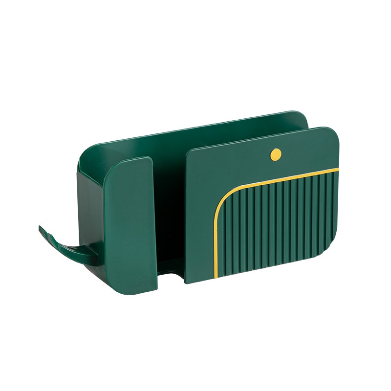 Giá Đỡ Điều Khiển Từ Xa / Cắm Sạc Điện Thoại Gắn Tường Tiện Lợi