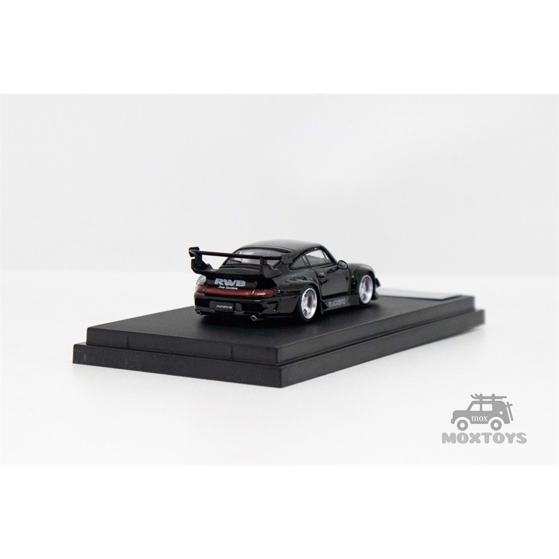 Mô Hình Đồ Chơi Xe Ô Tô RWB BlackBird Midnight TypeA / B Với Tỷ Lệ 1: 64