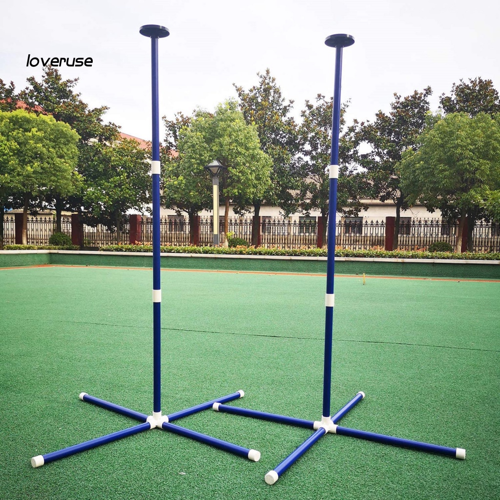 1 Bộ Đĩa Bay Bằng Nhựa PVC Kèm Giá Đỡ Dành Cho Luyện Tập