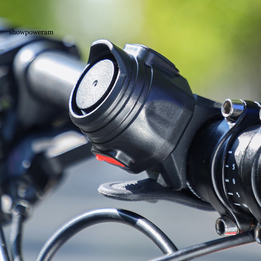 1 Bộ Còi Cảnh Báo Có Thể Sạc Lại Dành Cho Xe Đạp Leo Núi