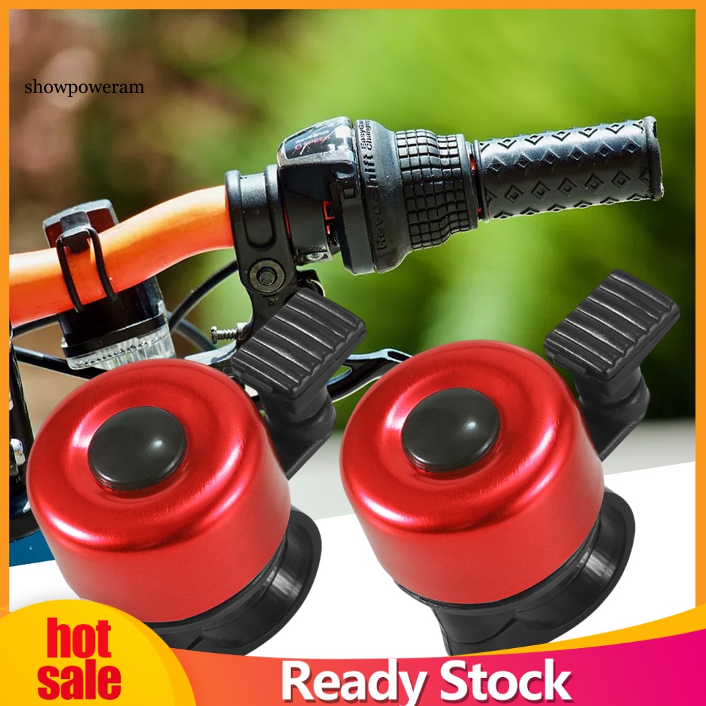 Set 2 Chuông Xe Đạp Leo Núi Trọng Lượng Nhẹ Chất Lượng Cao