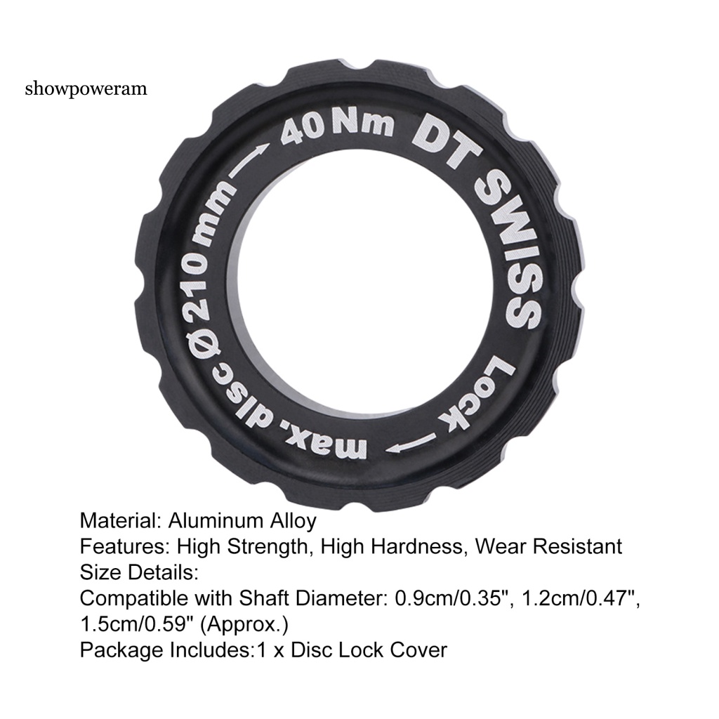 Khóa Trục Bằng Hợp Kim Nhôm Không Biến Dạng Độ Bền Cao Cho Xe Đạp