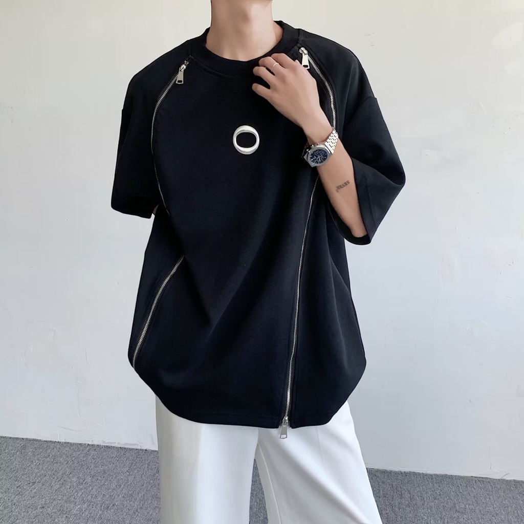 Áo Thun Nam Nữ Thời Trang Kiểu Hàn Quốc áo Phông Nam Nữ From Rộng Fashion