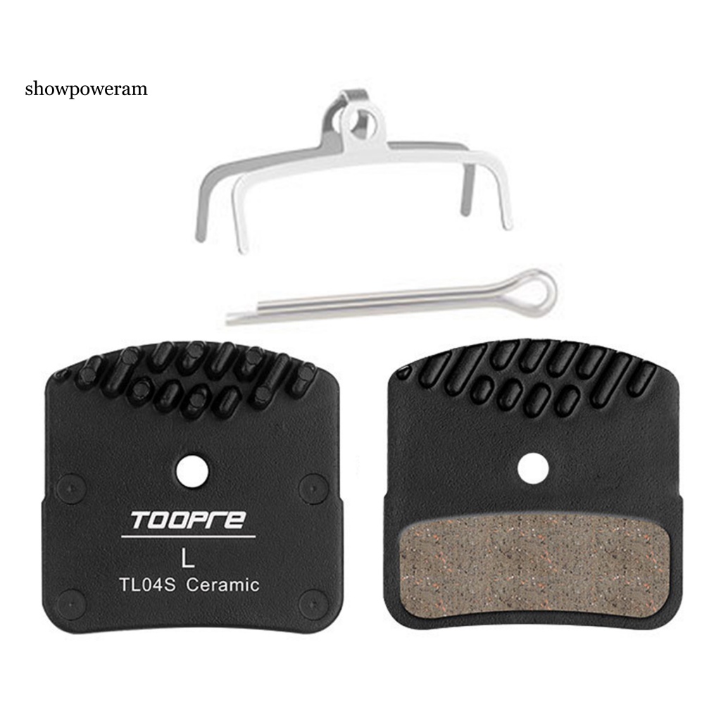 1 Bộ Đệm Phanh Đĩa Bán Kim Loại Tản Nhiệt Tốt Cho Xe Đạp Leo Núi