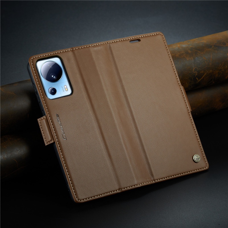 Ốp Điện Thoại Da Nắp Gập Kiểu Ví Dành Cho Redmi Note 12 11 10 9 Pro 11s 10s 9s