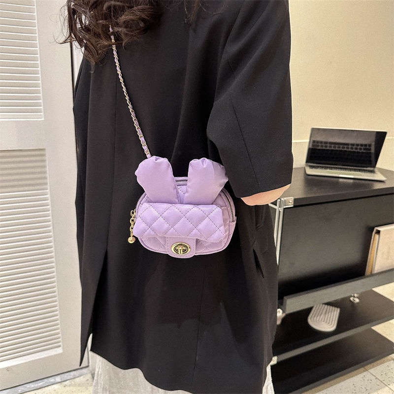 Túi Đeo Chéo Mini Họa Tiết Hoạt Hình Dễ Thương