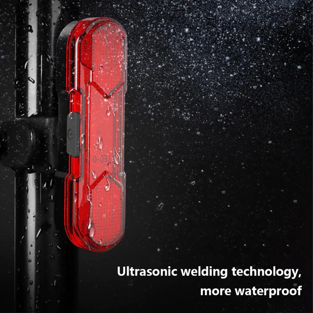 Đèn Hậu 30lm Chống Thấm Nước 360 Độ Cho Xe Đạp Leo Núi° Đèn Đuôi Xe Đạp Leo Núi Ban Đêm Xoay Được Có Thể Tháo Rời