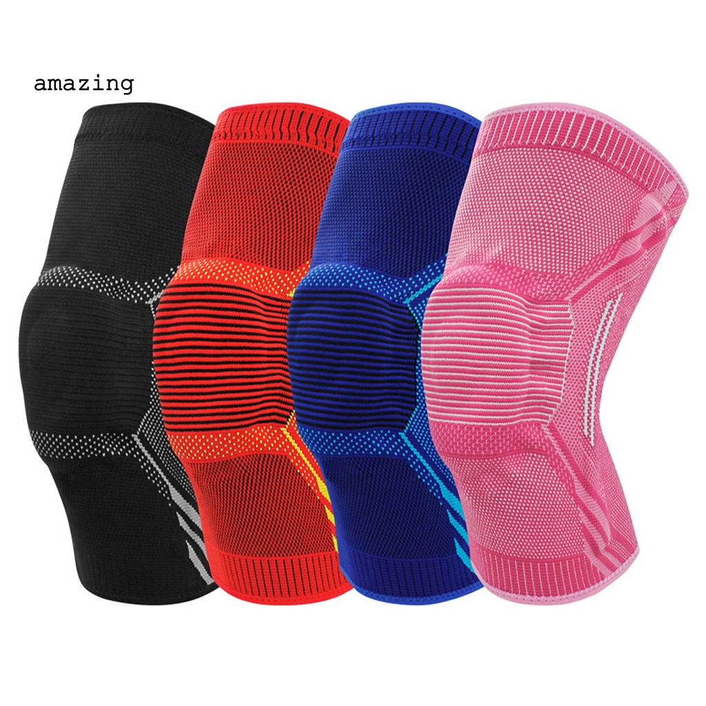 1 Băng Quấn Bảo Vệ Đầu Gối Chống Trượt Thoáng Khí Hỗ Trợ Chơi Thể Thao