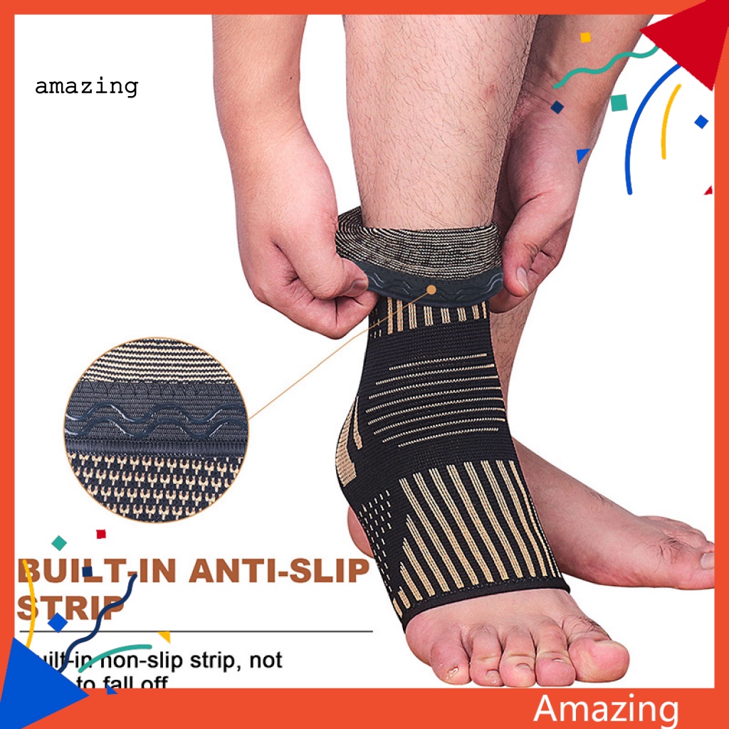 1 Đai Quấn Bảo Vệ Mắt Cá Chân Chống Trượt Hỗ Trợ Chơi Thể Thao