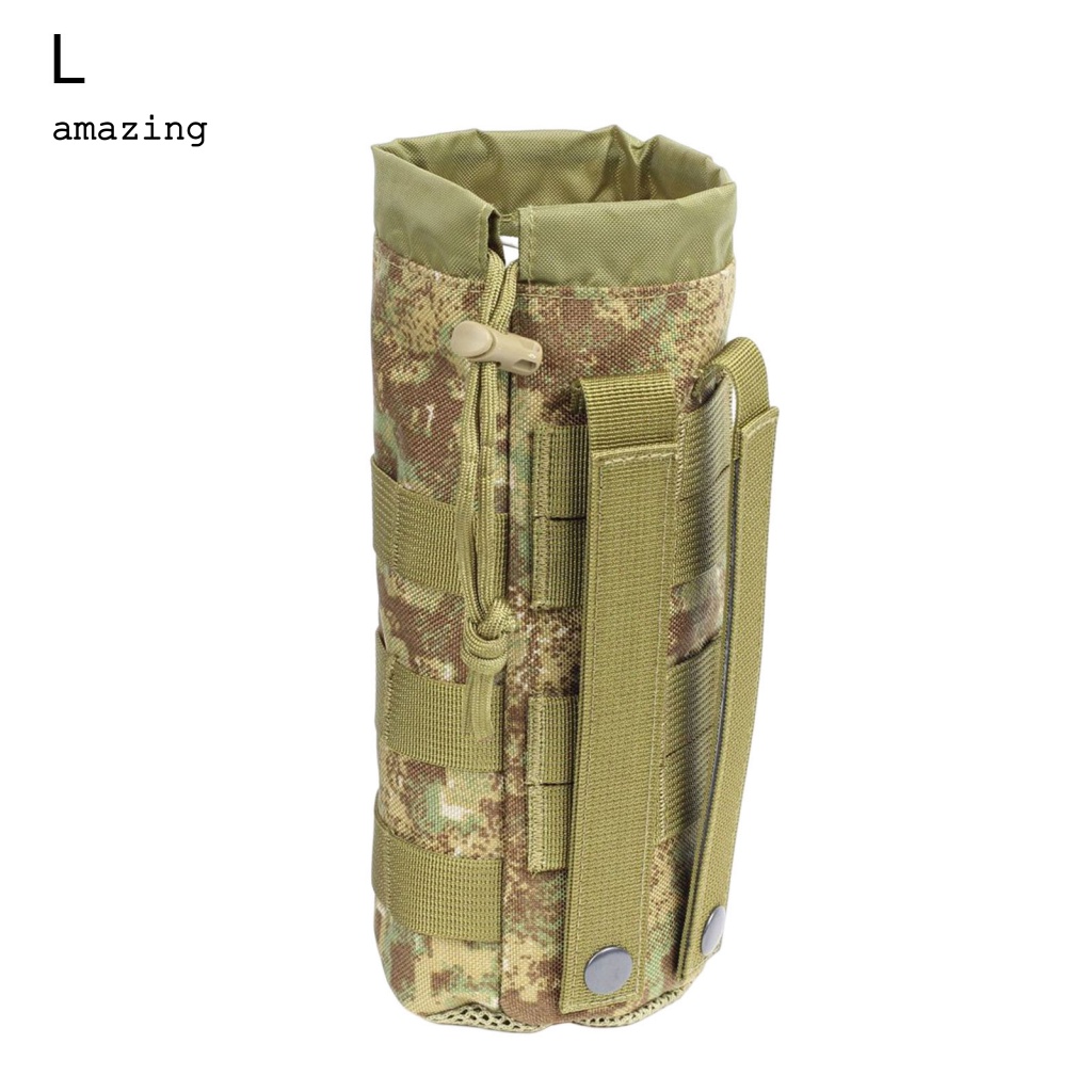 Túi Đựng Bình Nước Dày Dặn Tiện Dụng Mang Theo Du Lịch / Leo Núi