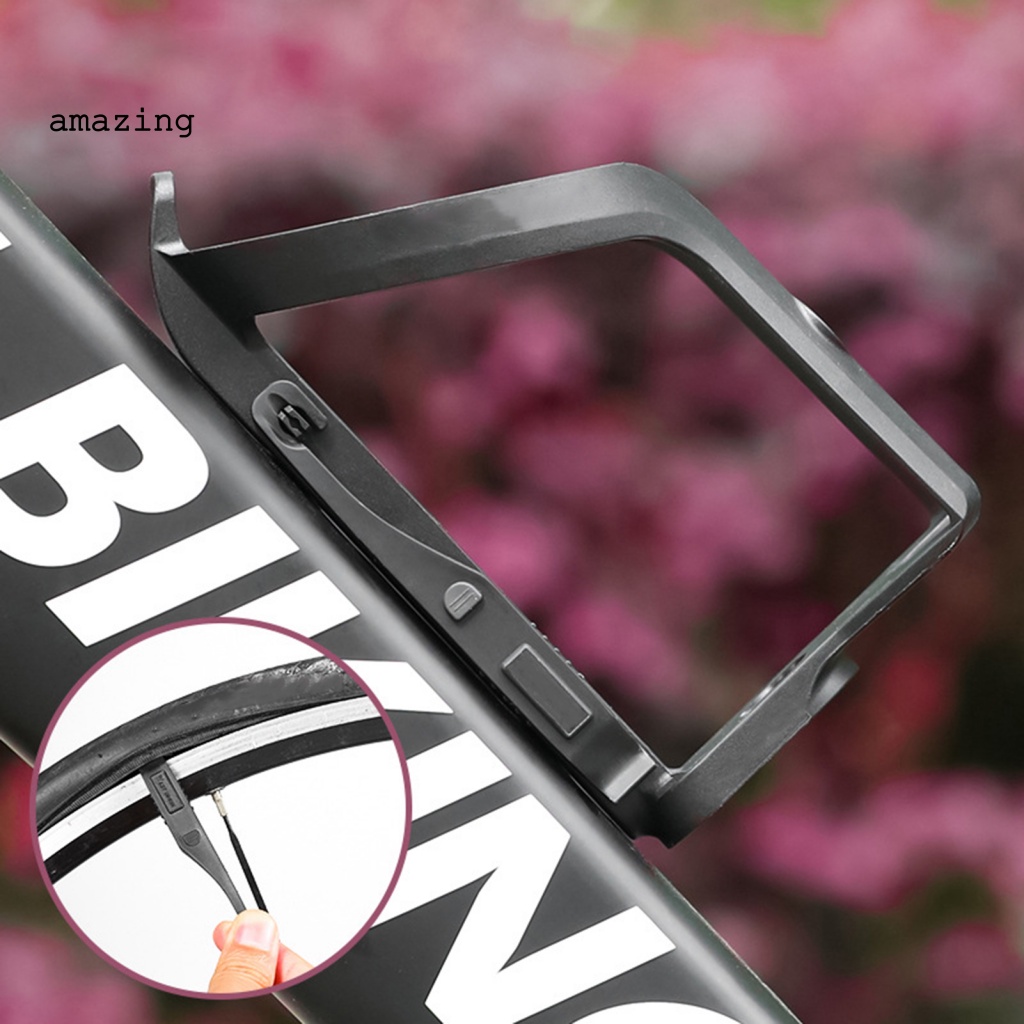 Giá Đỡ Bình Nước Bằng ABS Gọn Nhẹ Tùy Chỉnh Tiện Dụng Cho Xe Đạp