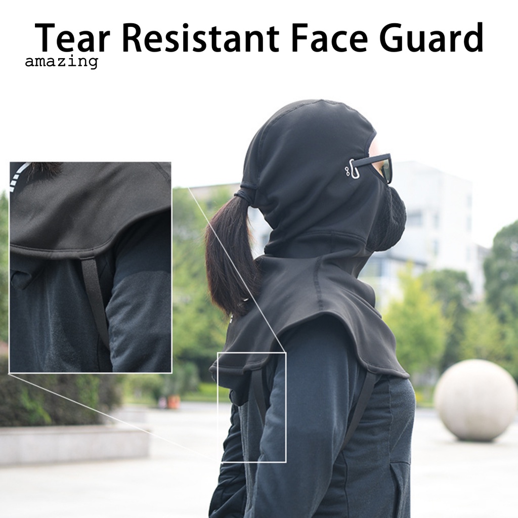 Mặt Nạ Bảo Vệ Chống Gió Dễ Dàng Vệ Sinh Khi Lái Xe Máy