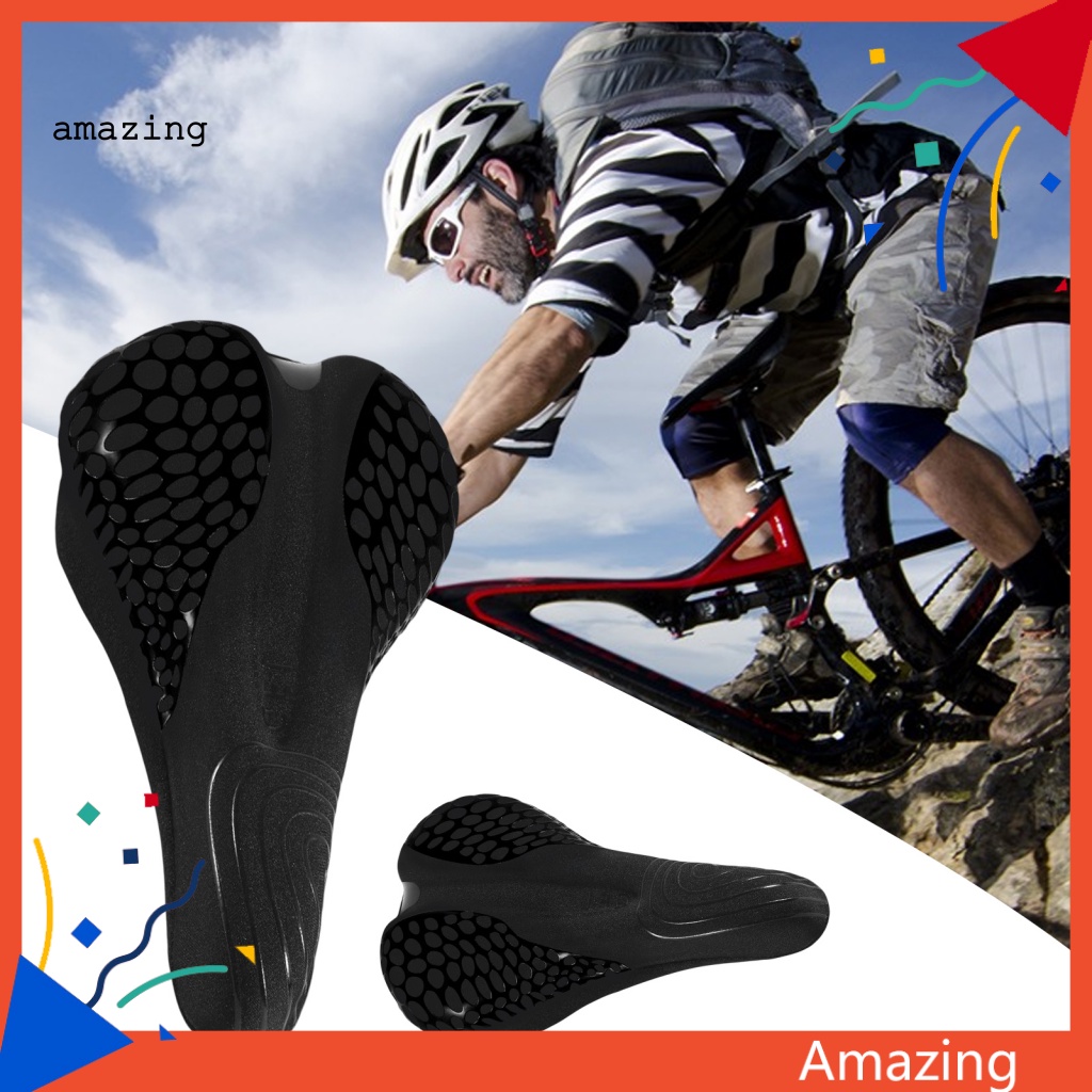 Vỏ Bọc Yên Xe Đạp Leo Núi Bằng Bọt Biển Mềm Mại Co Giãn Tiện Lợi