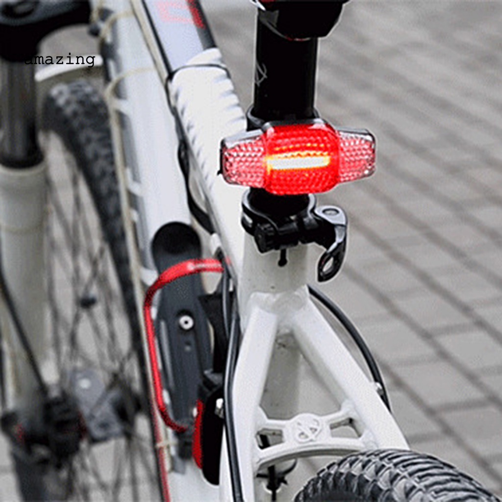 Đèn Đuôi Xe Đạp Mini Có Thể Tháo Rời Tiện Dụng