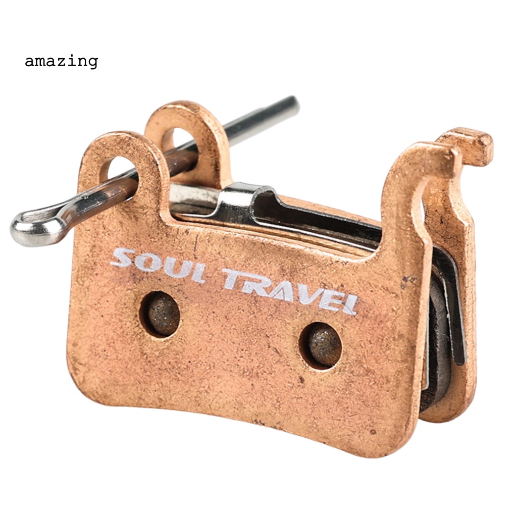 1 Bộ Má Phanh Đĩa Màu Vàng Cho Xe Đạp