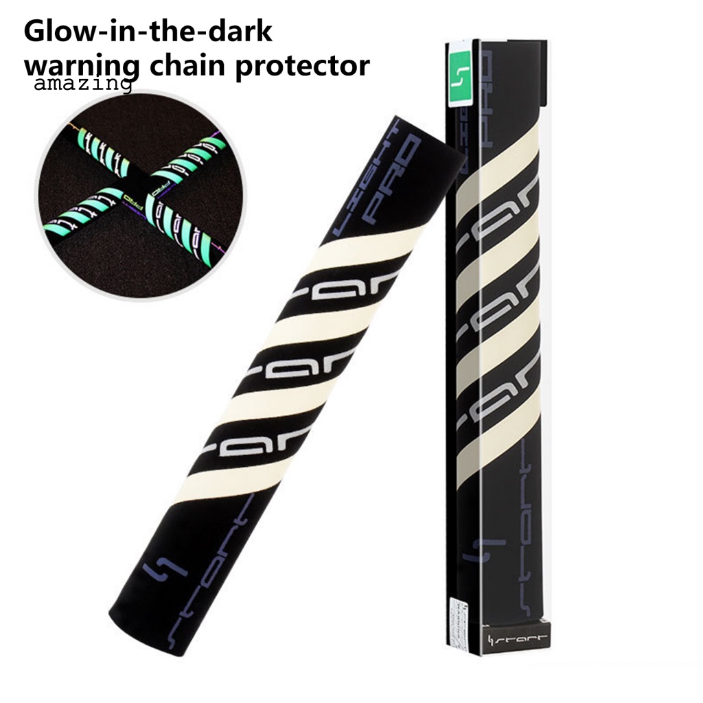 Miếng Dán Bảo Vệ Dây Xích Xe Đạp Leo Núi Màu Đen Độ Co Giãn Cao
