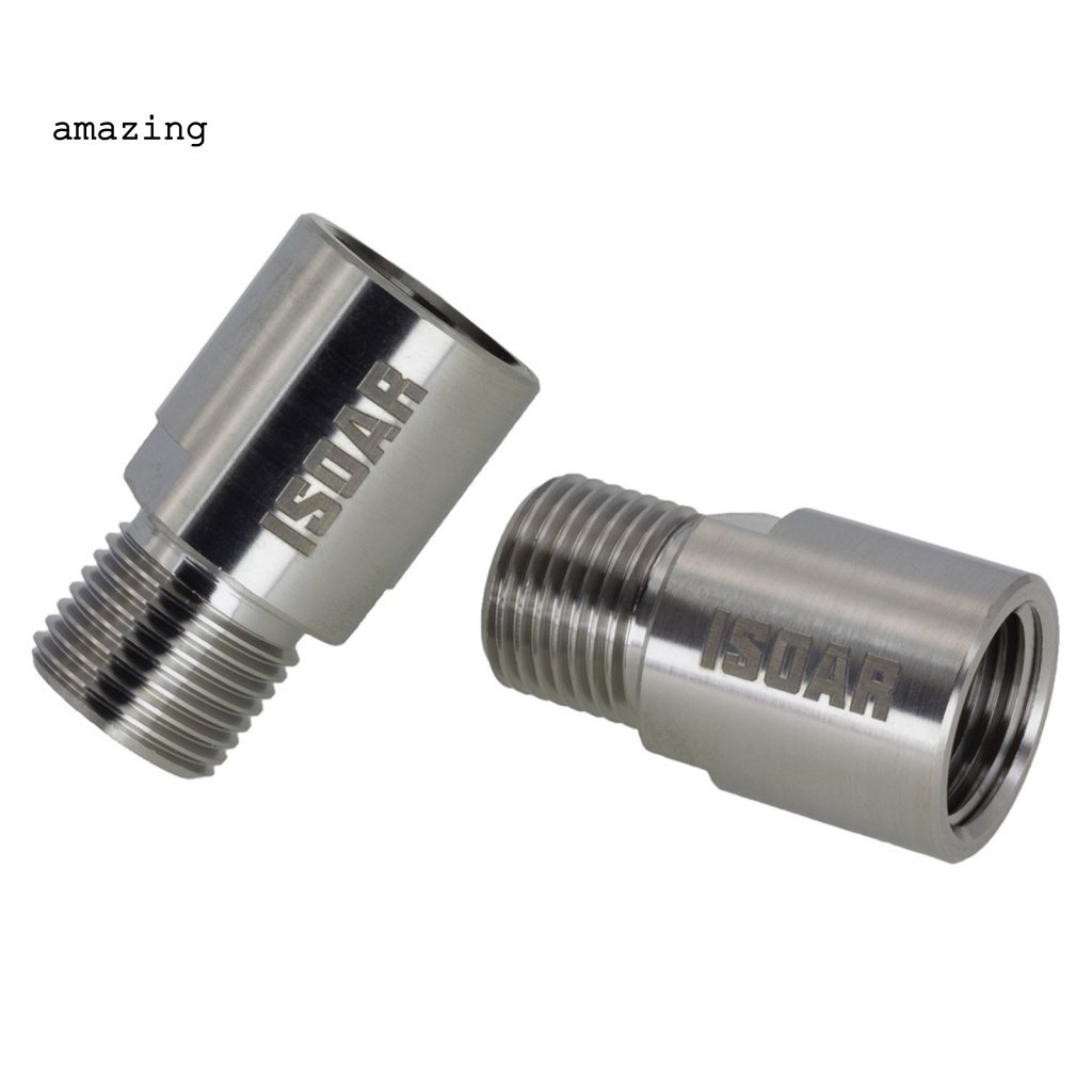 Bộ 2 Đầu Nối Dài Bàn Đạp Xe Đạp CNC Tiện Dụng