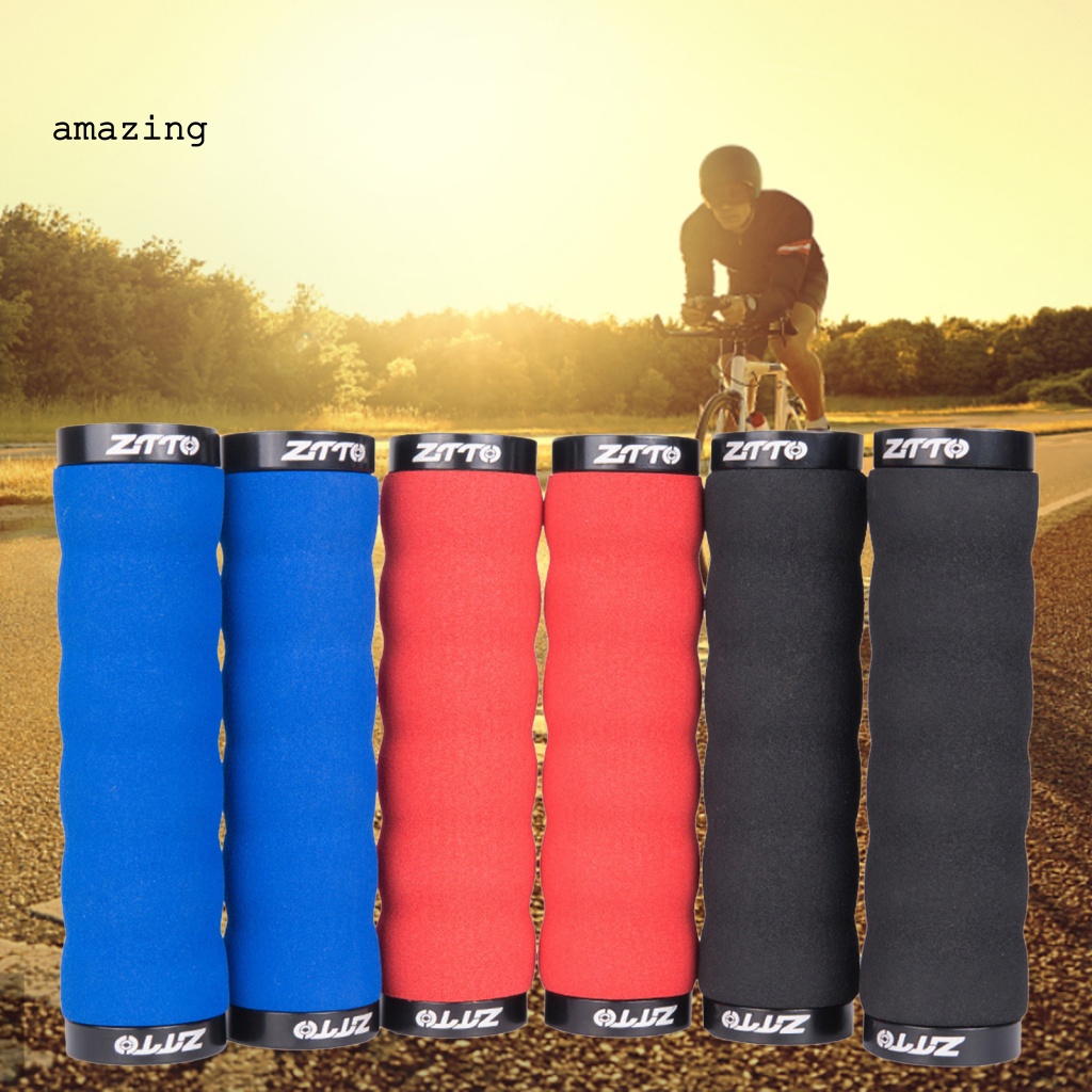 1 Cặp Miếng Đệm Tay Lái Xe Đạp Bản Rộng Dễ Lắp Đặt