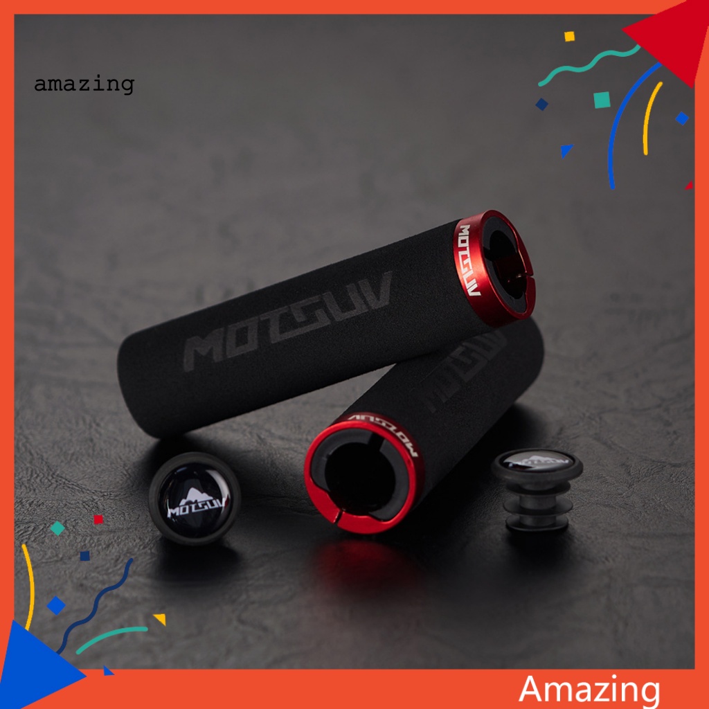 1 Cặp Vỏ Bọc Tay Lái Xe Đạp Leo Núi Chống Mòn 3 Màu